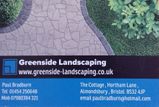 Thornbury Ukeaholics ukulele group is sponsored by 'Greenside Landscaping'.